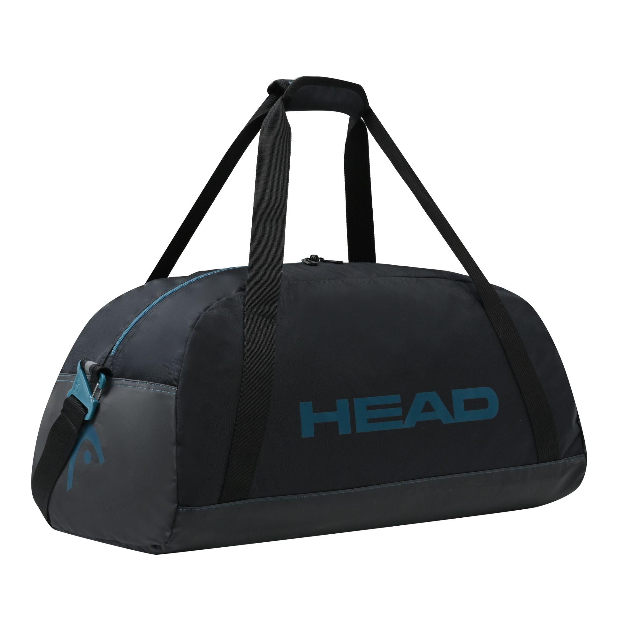 Bolso Deportivo Pilot 55 Gris Petroleo Head-0