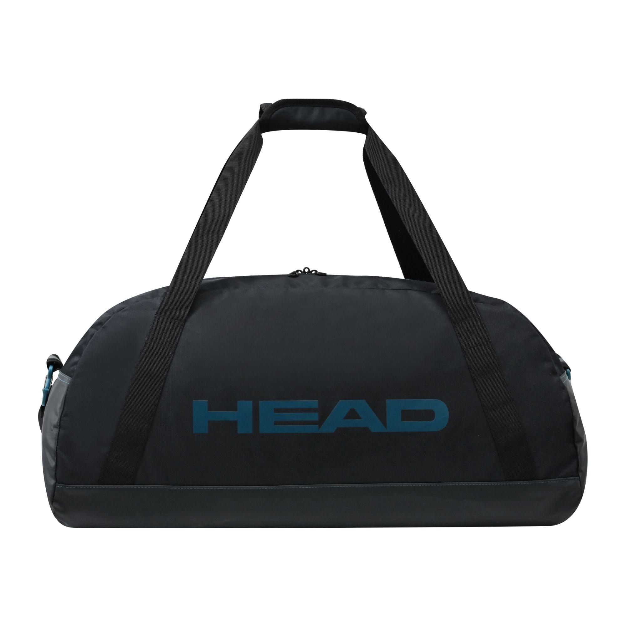 Bolso Deportivo Pilot 55 Gris Petroleo Head-1