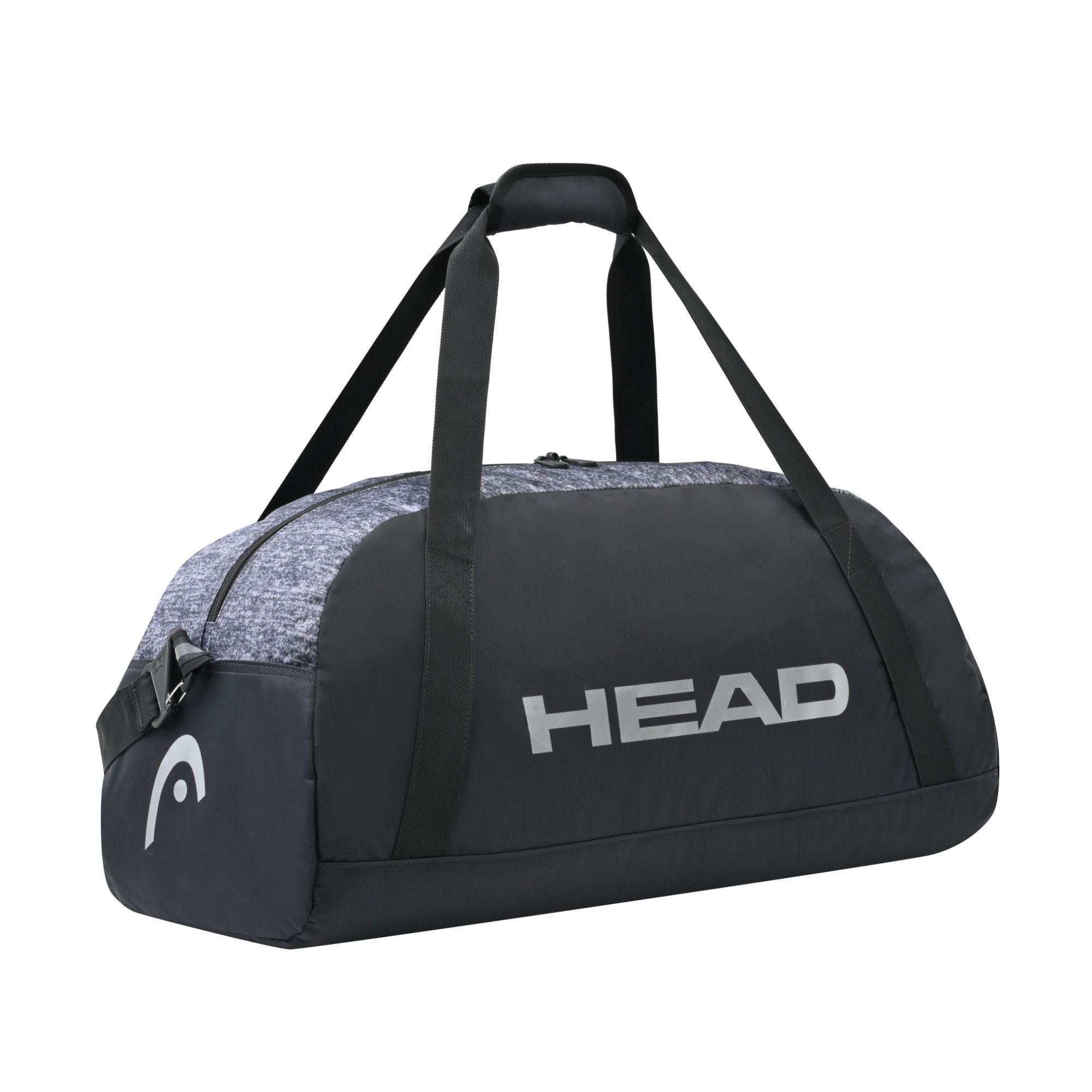 Bolso Deportivo Pilot 55 Grises Head-0
