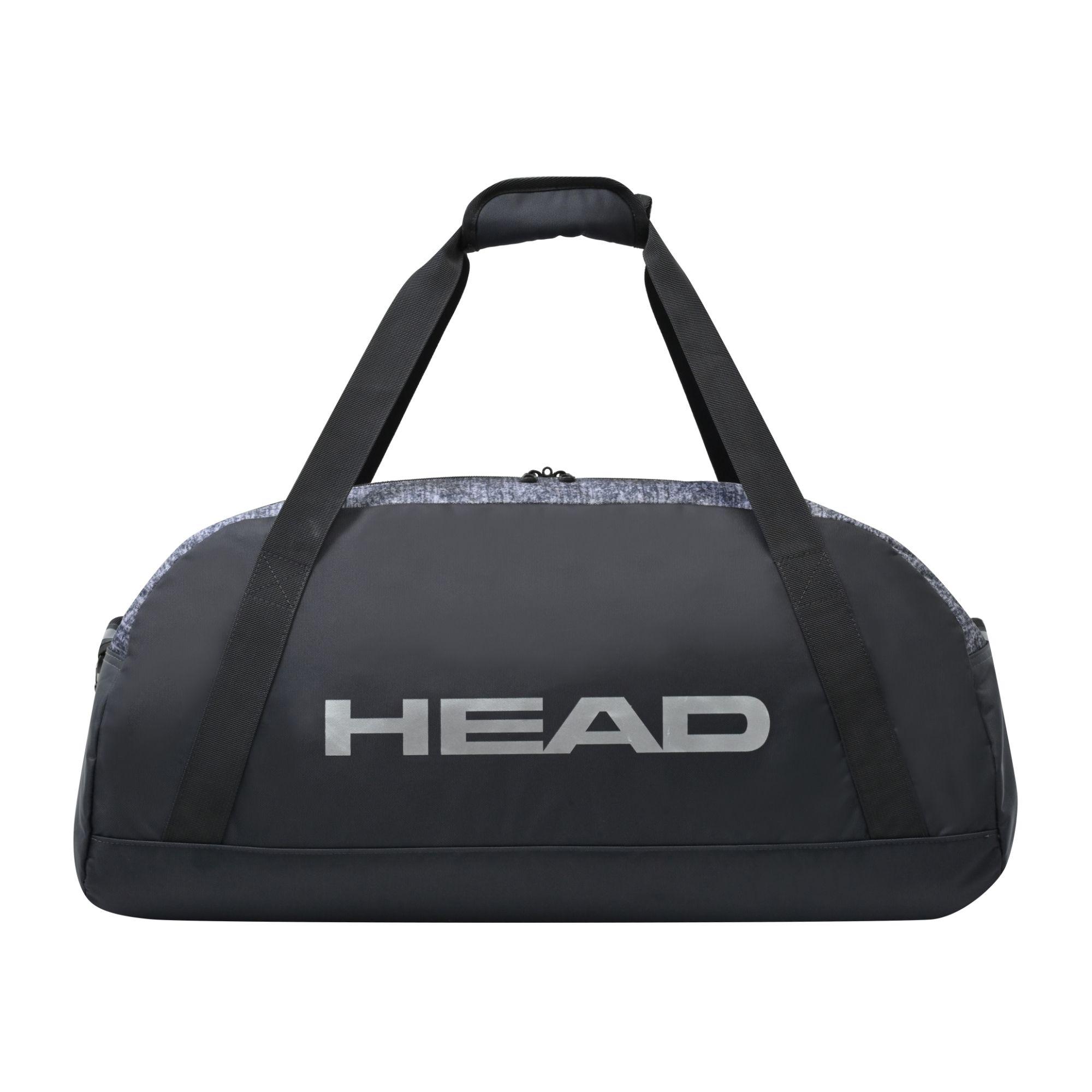 Bolso Deportivo Pilot 55 Grises Head-1