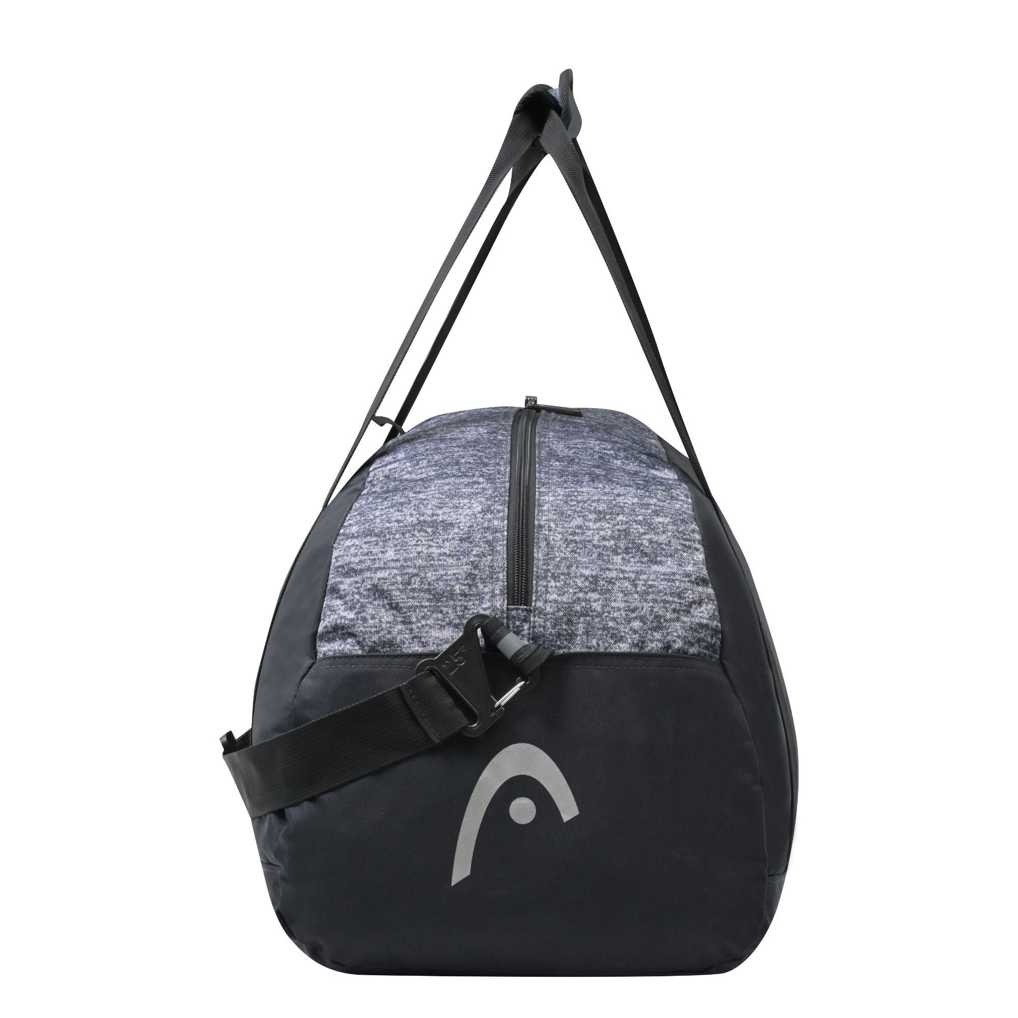 Bolso Deportivo Pilot 55 Grises Head-3