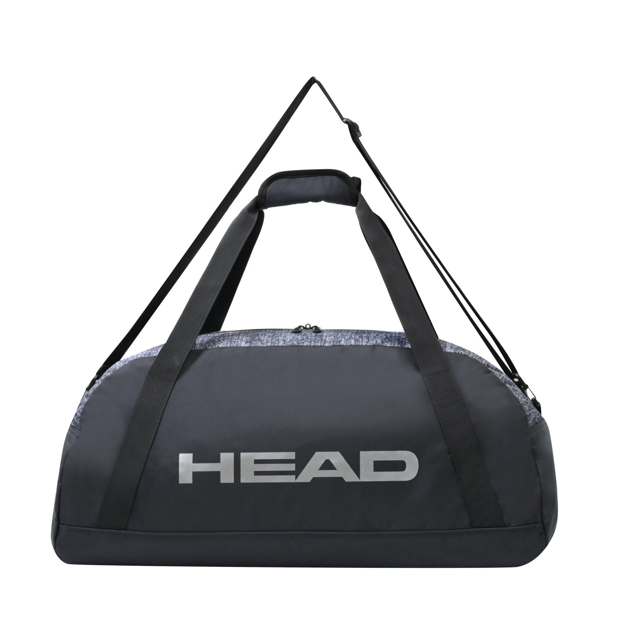 Bolso Deportivo Pilot 55 Grises Head-4