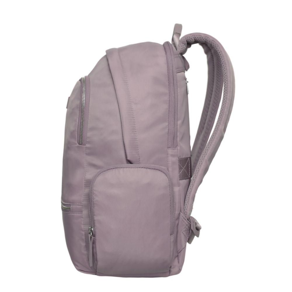 Mochila Ejecutiva Mujer Scala Lila Head-5