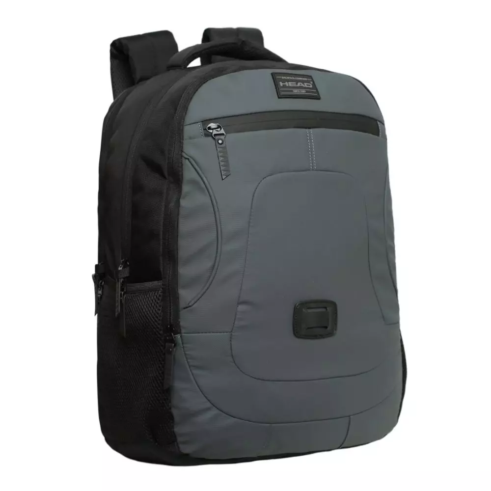 Mochila Ejecutiva X5 Gris Head-0
