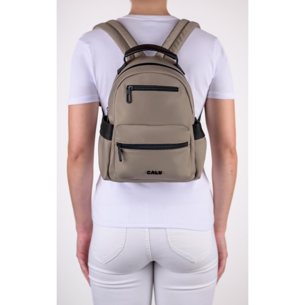 Mochila Urbana Mujer Iggy Taupe Calu-5