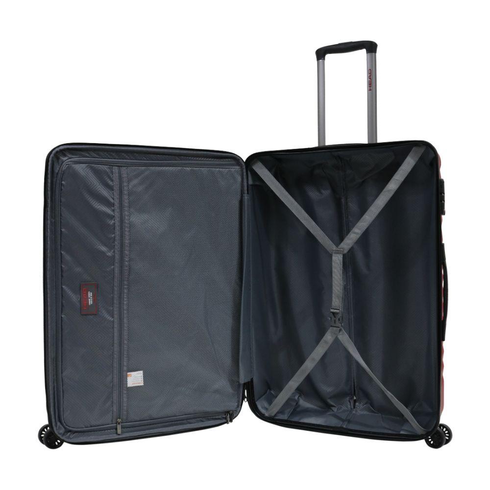 Maleta Viena L Expandible y TSA Rojo Head-3