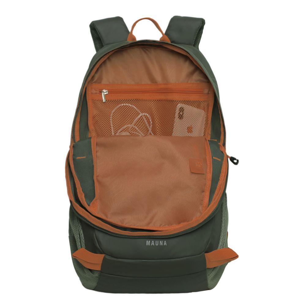 Mochila Outdoor Camping Mauna 30L Verde Head-2