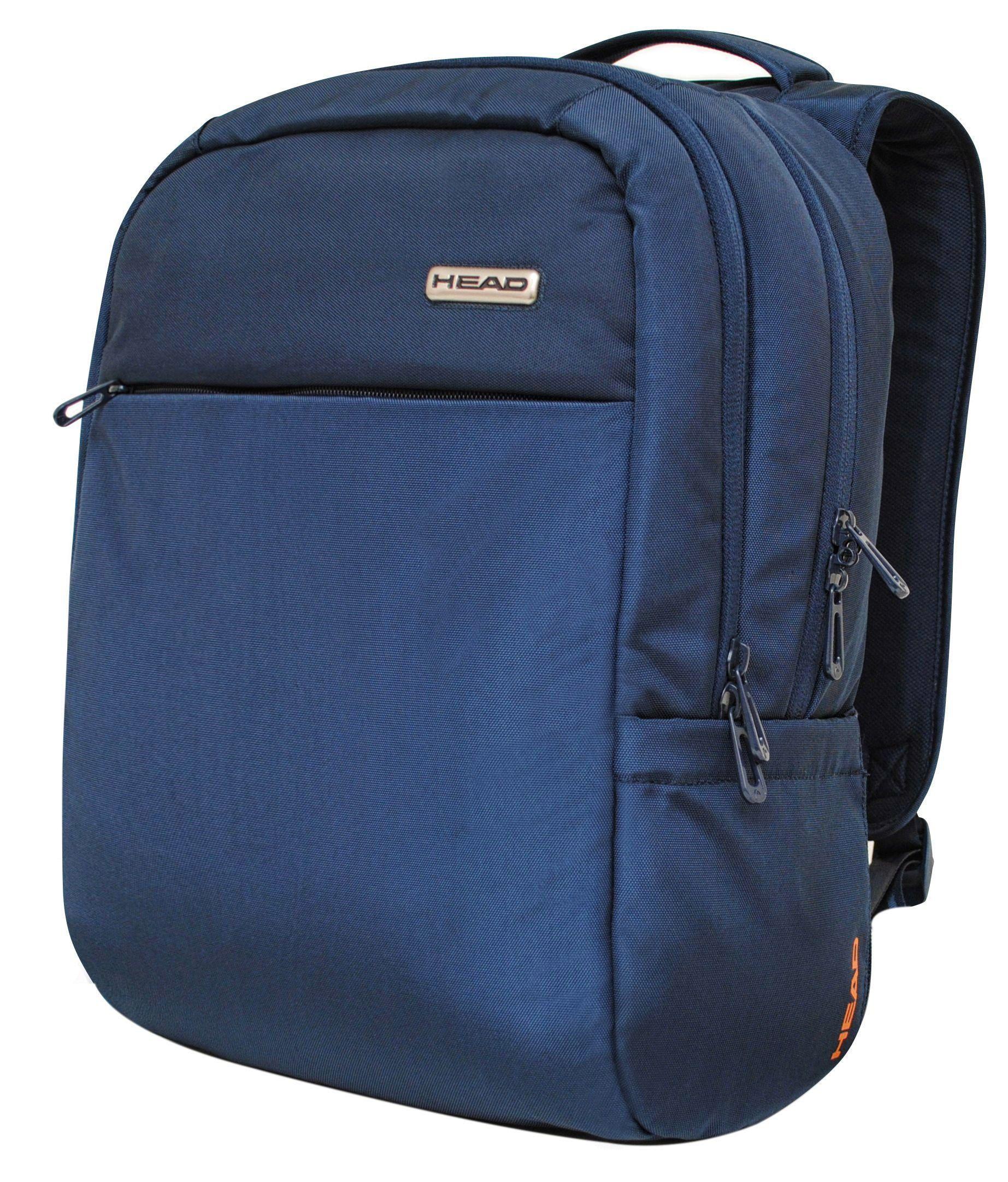 Mochila Porta Laptop Pronet M Azul Head  -0