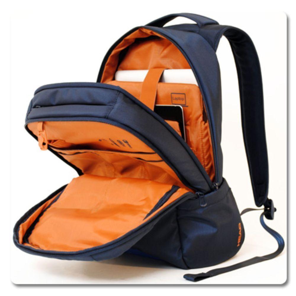 Mochila Porta Laptop Pronet M Azul Head  -1