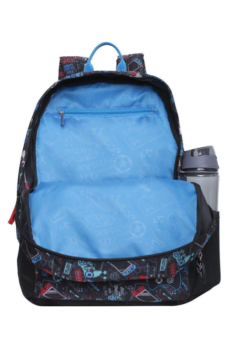 Mochila Play 22 Gamer Negro Head-1