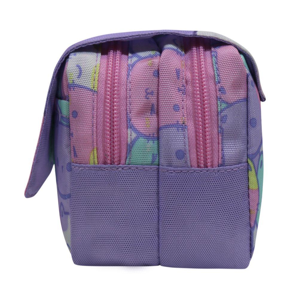 Estuche Infantil Niña Eraser New Gatos Pastel Head-3