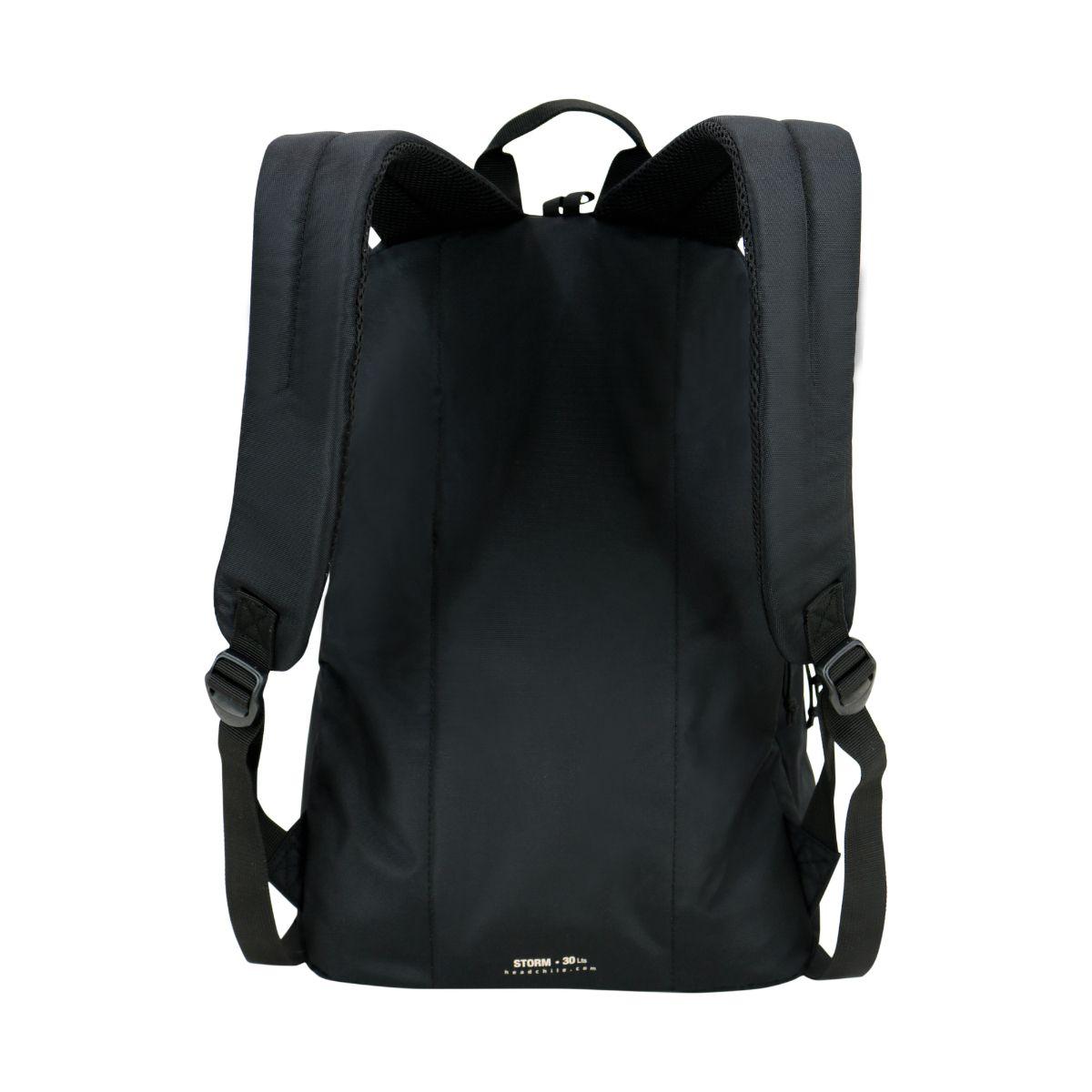 Mochila Ejecutiva Storm Negro Gold Head-11