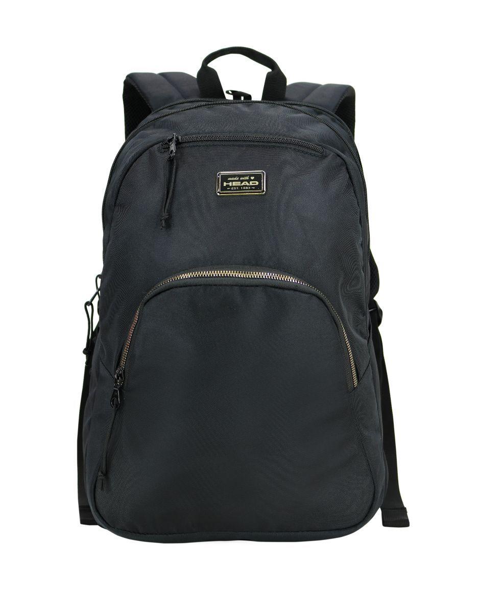 Mochila Ejecutiva Storm Negro Gold Head-4