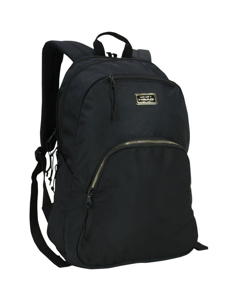 Mochila Ejecutiva Storm Negro Gold Head-2
