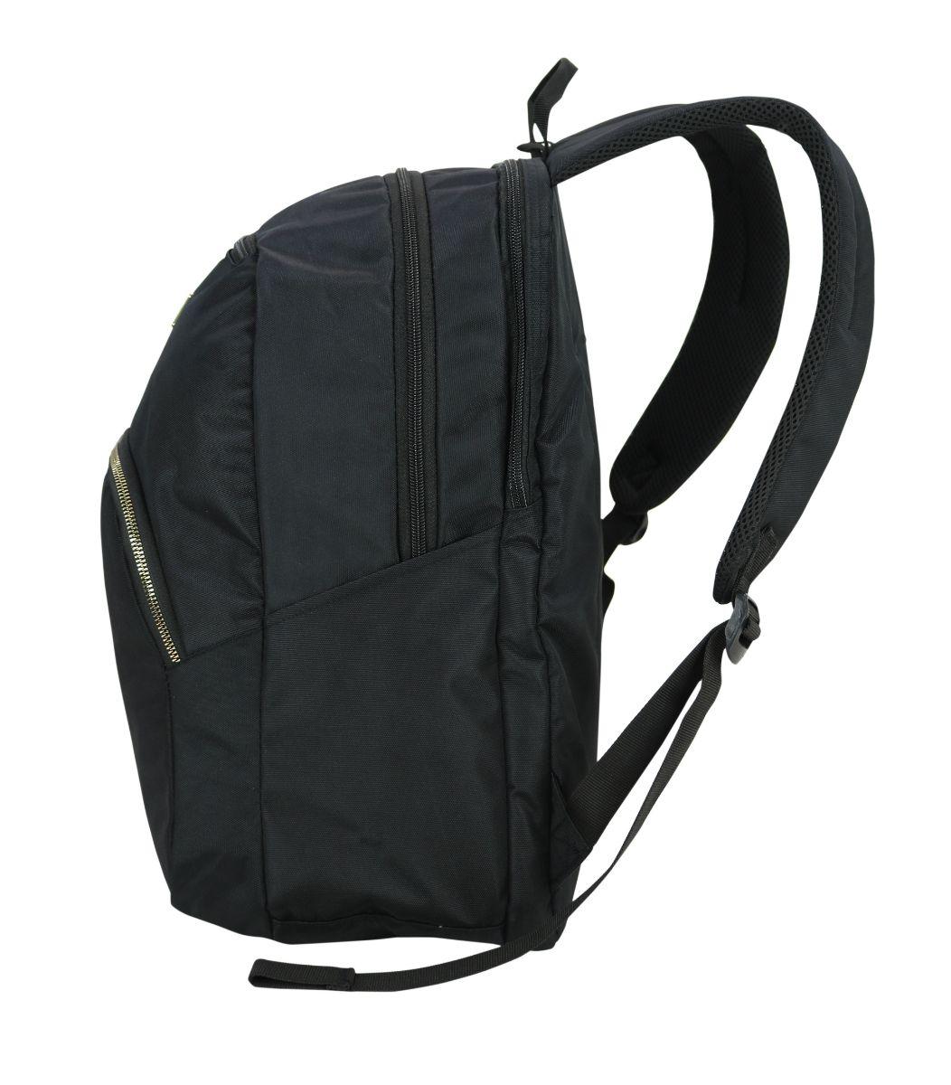 Mochila Ejecutiva Storm Negro Gold Head-7