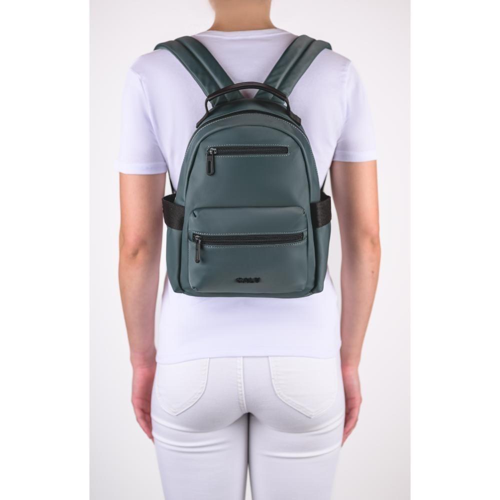 Mochila Urbana Mujer Iggy Petroleo Calu-5