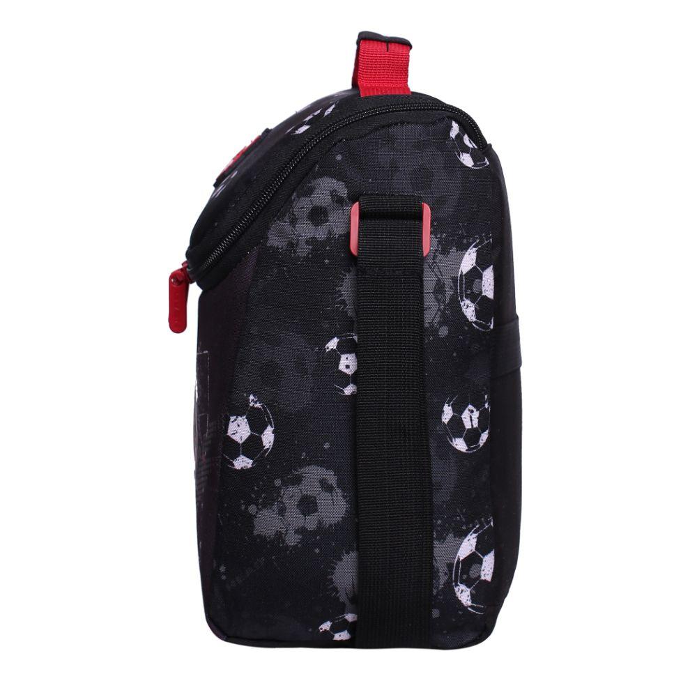 Lonchera Greenland Futbol Negro Head-2