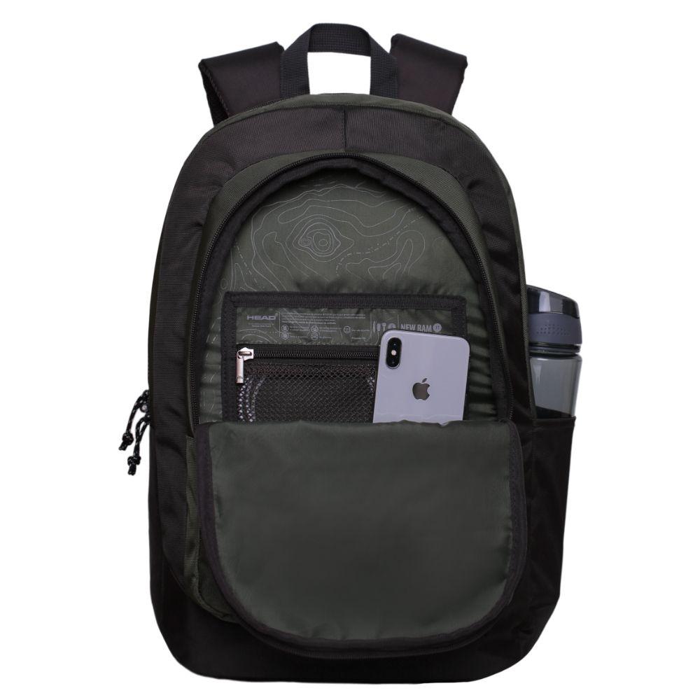Mochila Notebook New Ram Verde Musgo Head-1