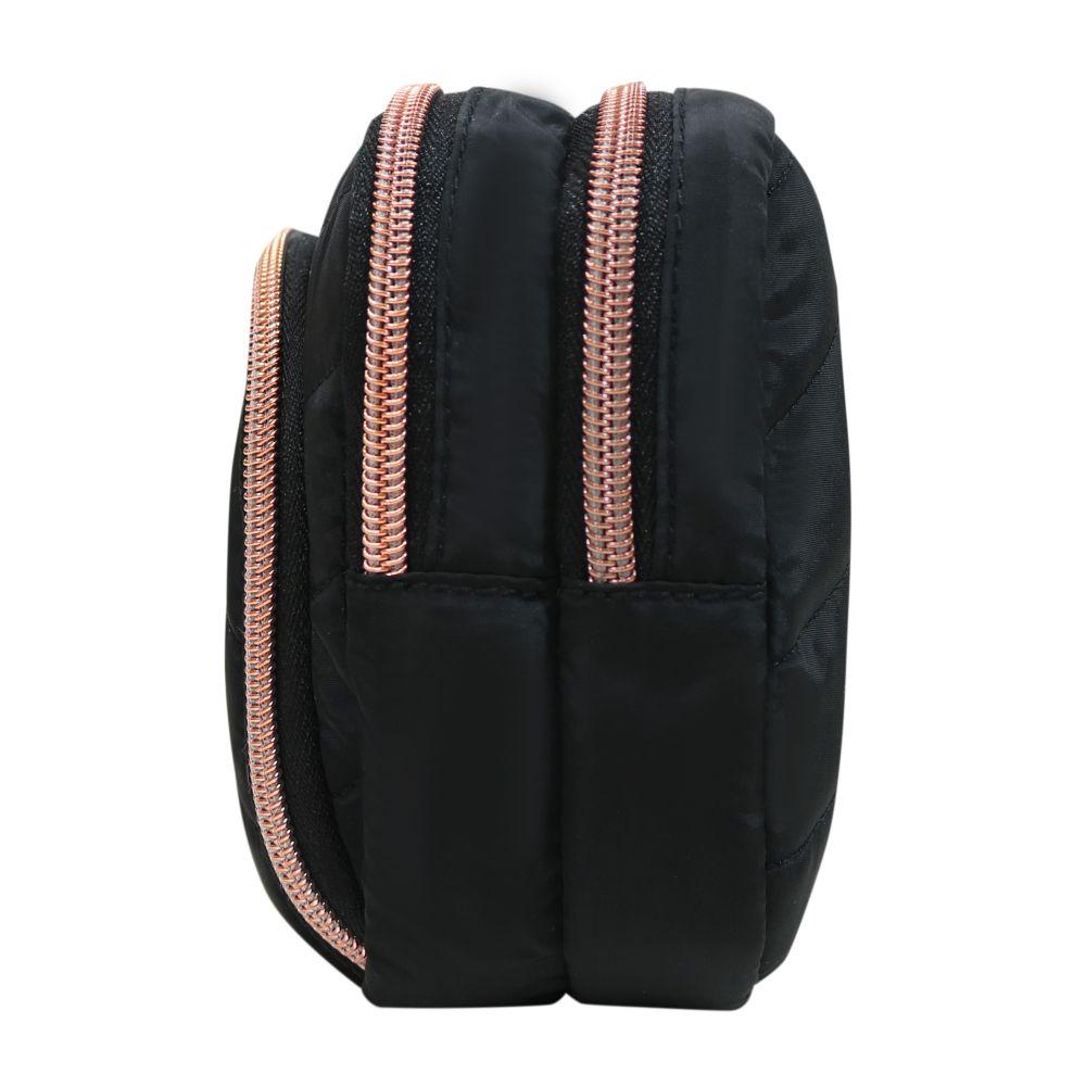Estuche Mujer Case Negro Rose Gold Head-4