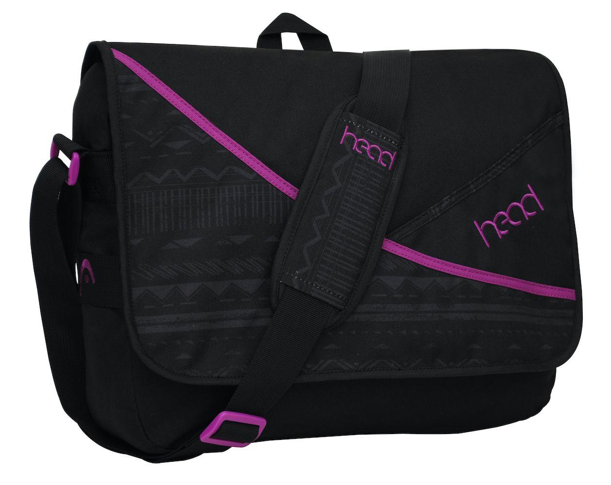 Bolso Morral Matrix Etnico Negro Head-0