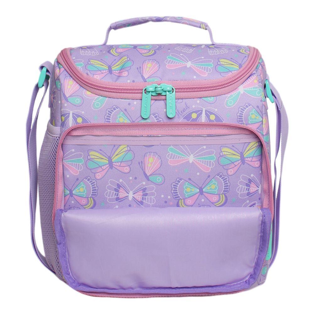 Lonchera Infantil Mujer Freeze Kids Mariposa Lila Head-1