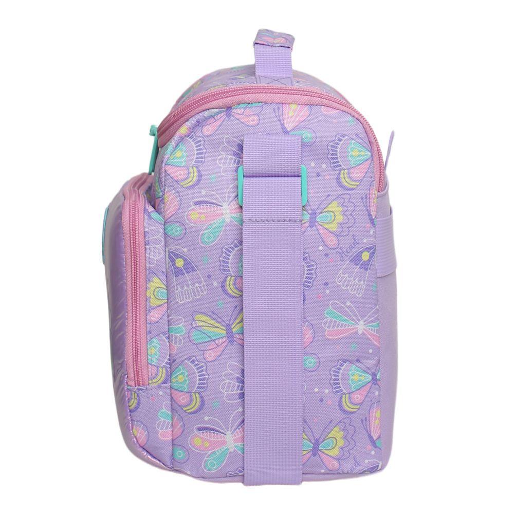 Lonchera Infantil Mujer Freeze Kids Mariposa Lila Head-5