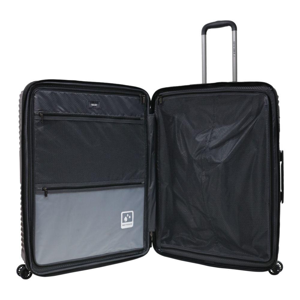 Maleta New Tokio L 23 Kilos Expandible TSA Burdeo Head-2