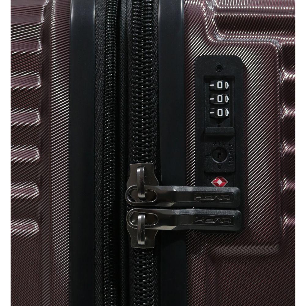 Maleta New Tokio L 23 Kilos Expandible TSA Burdeo Head-3