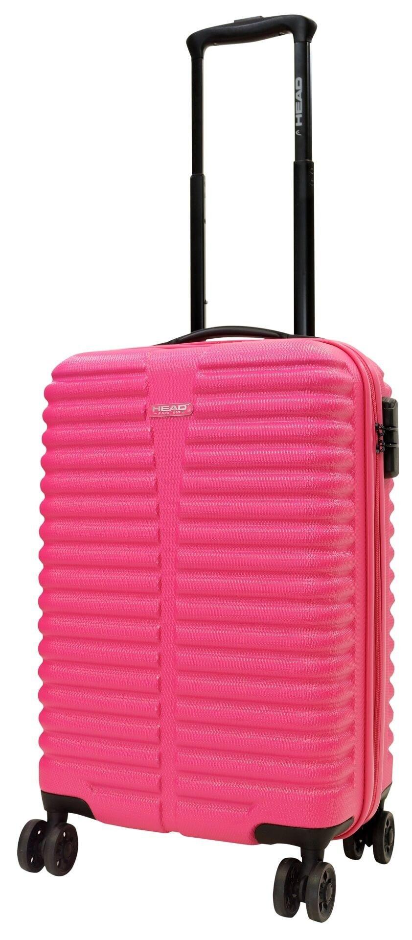 Maleta Dura Chicago S Rosado ABS Head  -0