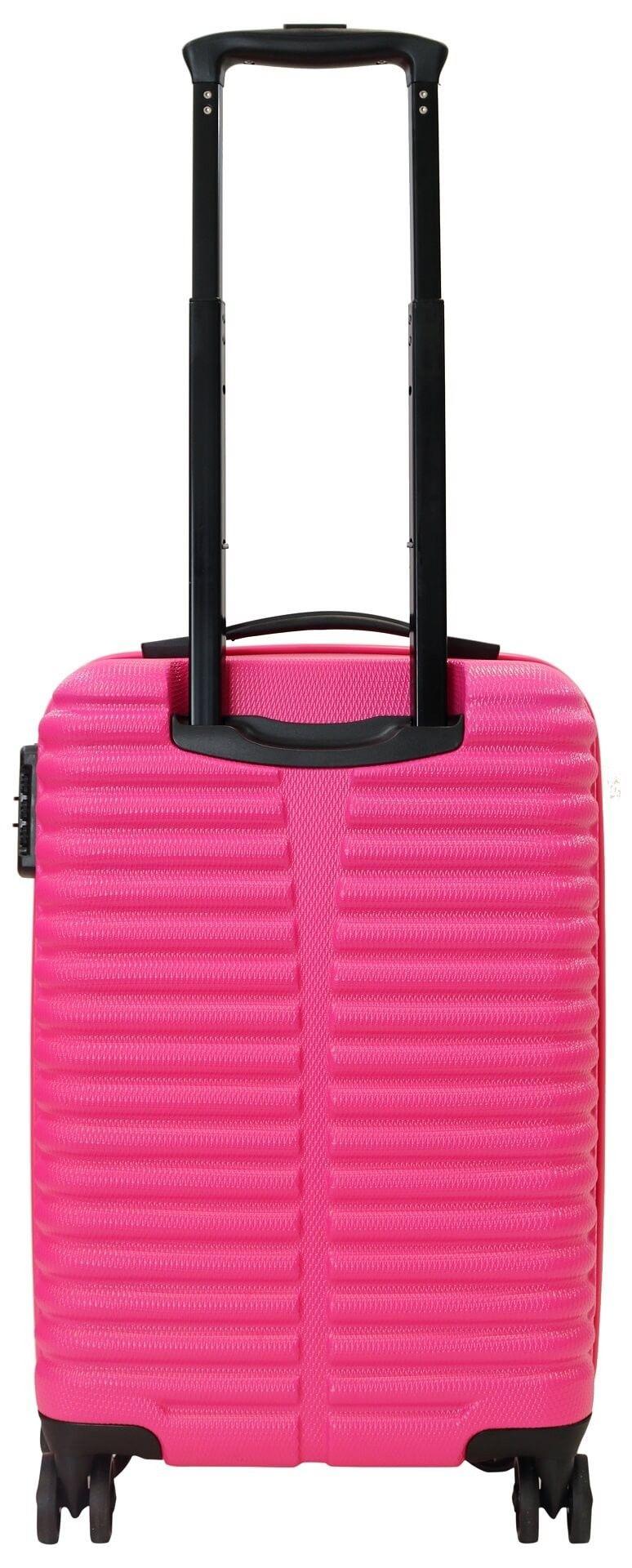 Maleta Dura Chicago S Rosado ABS Head  -1