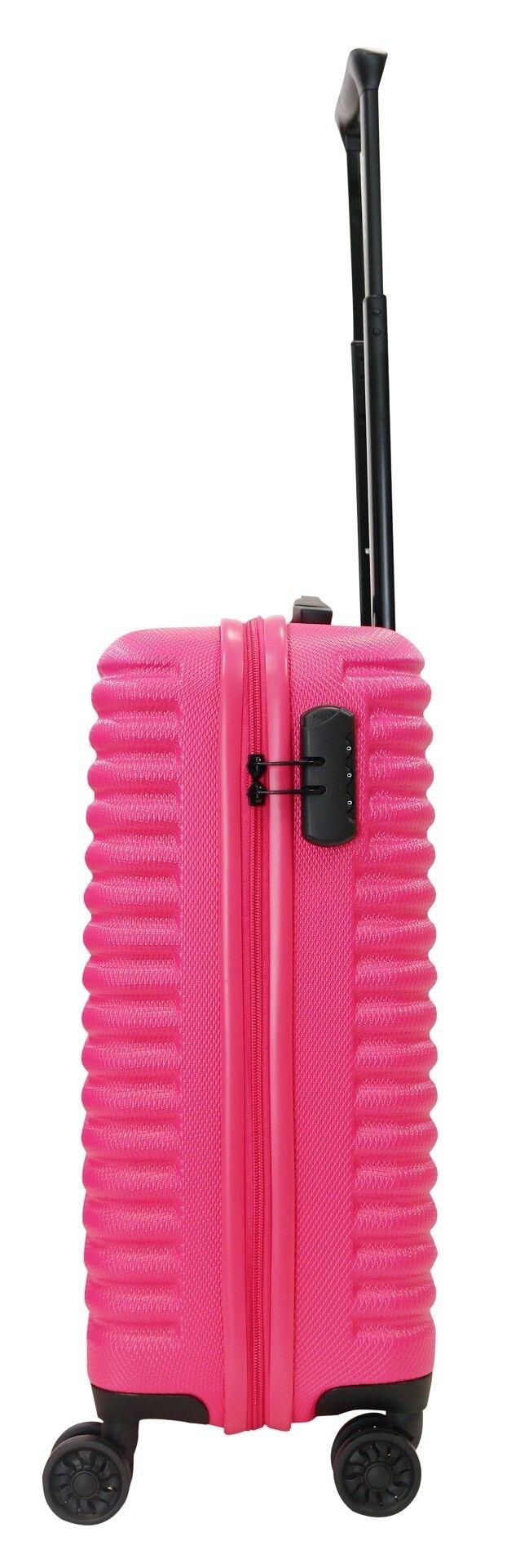 Maleta Dura Chicago S Rosado ABS Head  -2