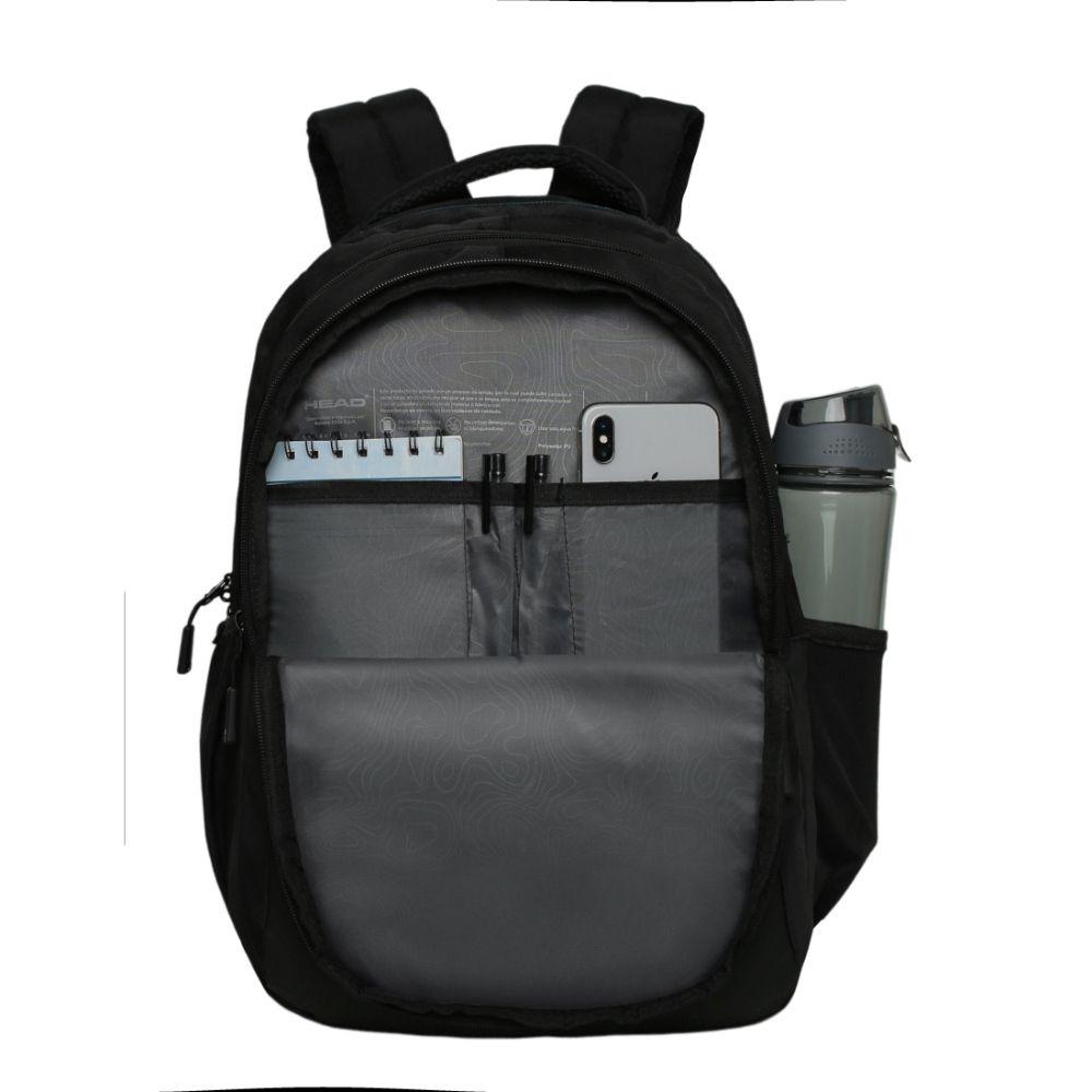 Mochila Notebook Zen Reverse Negro Head-2