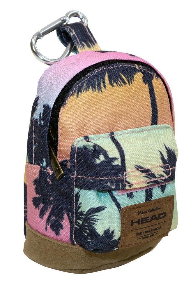 Mini Mochila Llavero Palms Head   -0