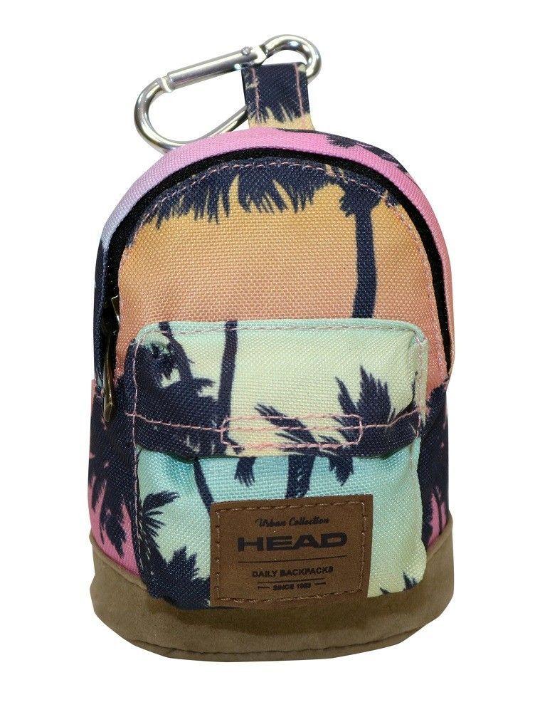 Mini Mochila Llavero Palms Head   -3