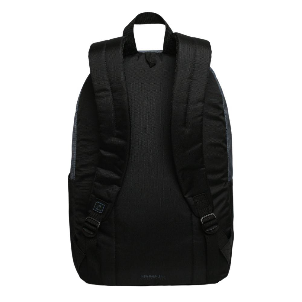 Mochila Ram Gancho Stone Negro Head-4