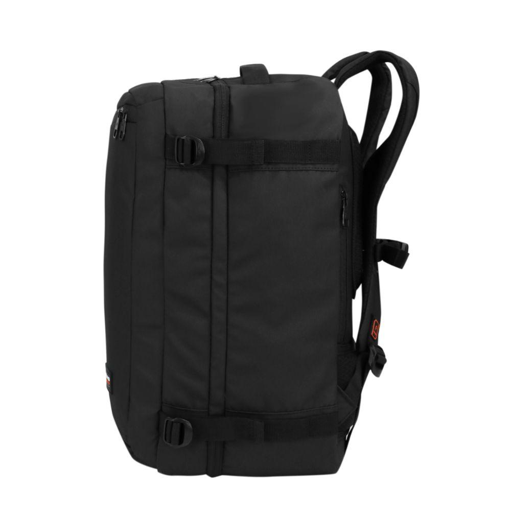 Mochila De Viaje Premium Traveler Reverse Negro Head-5