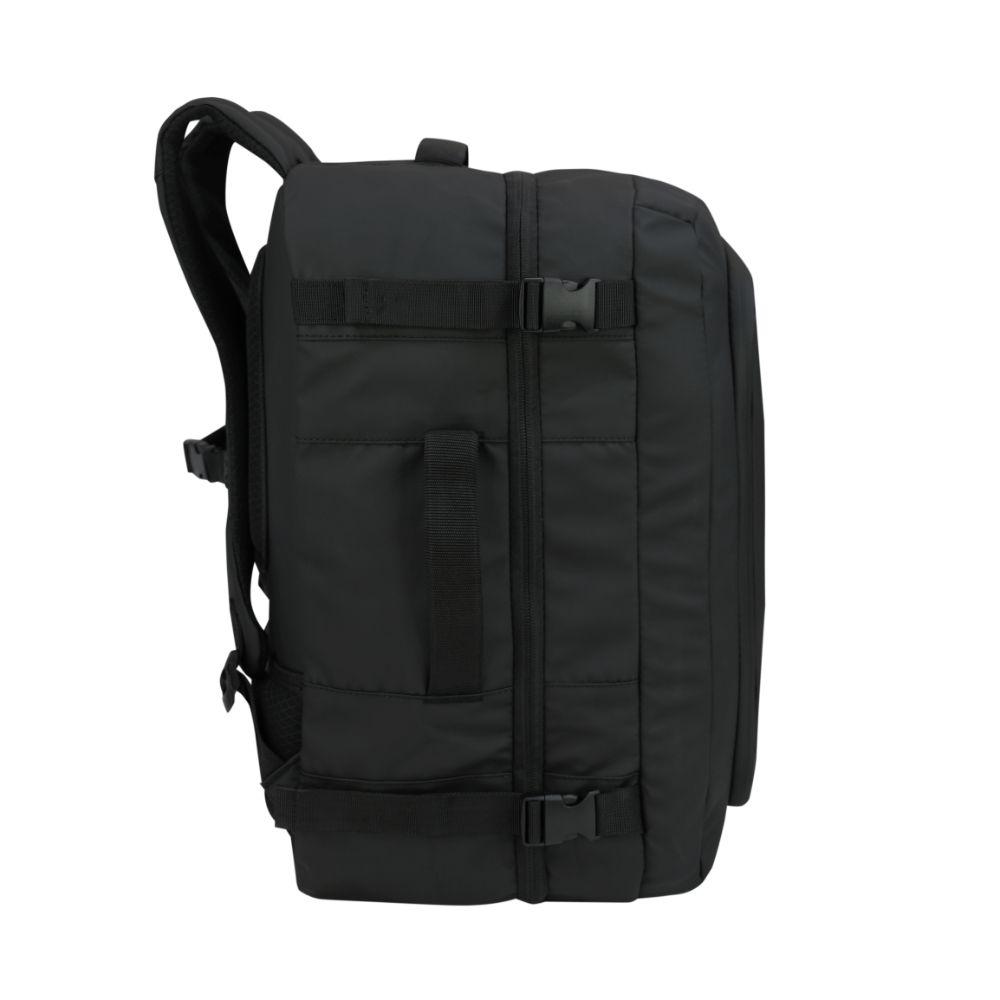 Mochila De Viaje Premium Traveler Reverse Negro Head-6