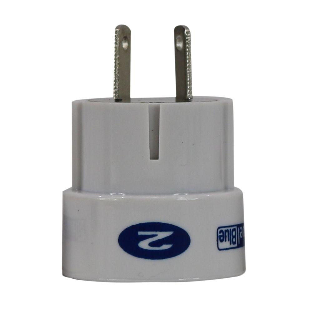 Multi Adaptadores de Enchufe Viaje Travel Blue Head-2