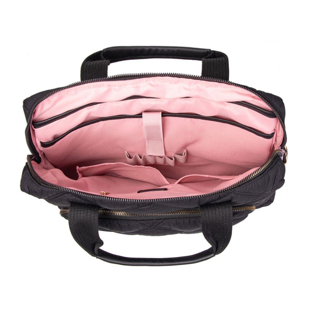 Porta Notebook Bolso Berna Negro Calu-2