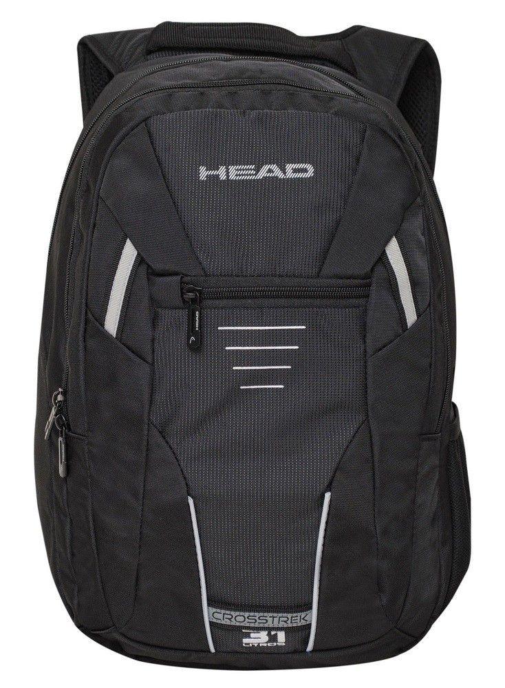 Mochila Tecnología Crosstrek Negra Head   -1