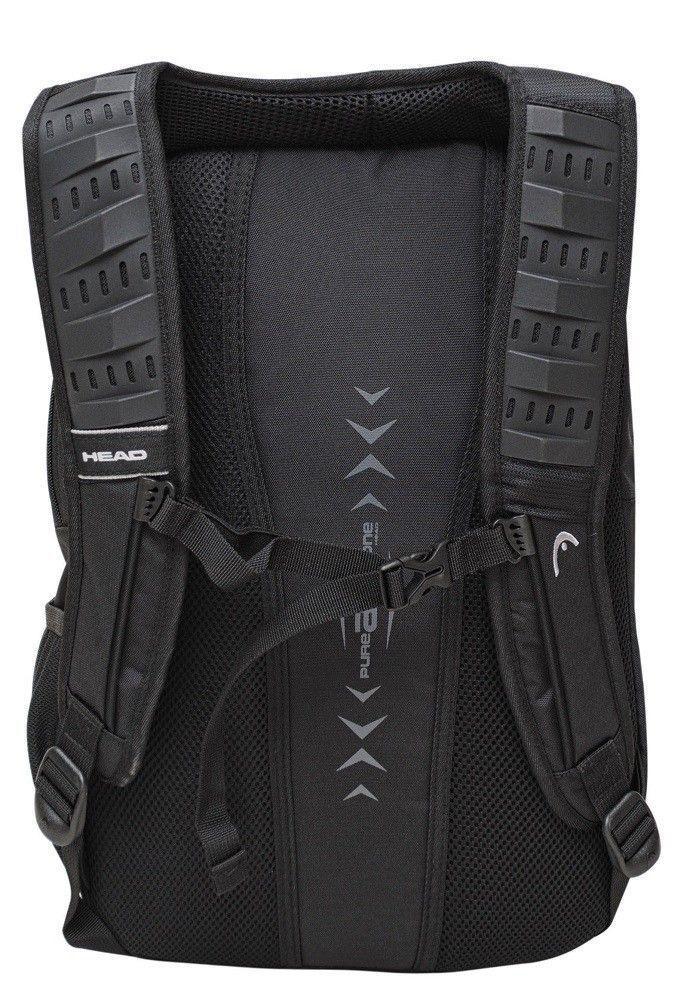 Mochila Tecnología Crosstrek Negra Head   -3