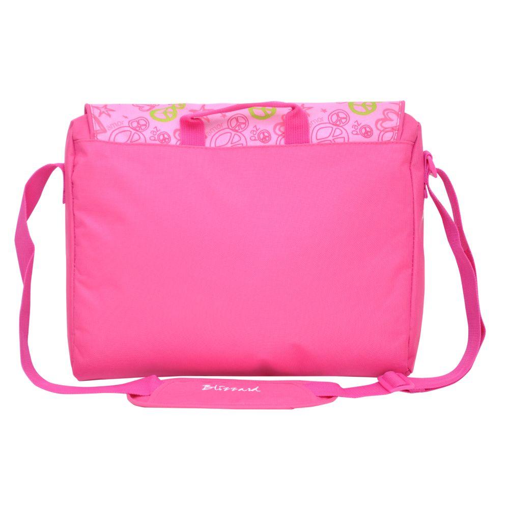 Bolso Morral Shelton Rosado Flor Paz Head-3