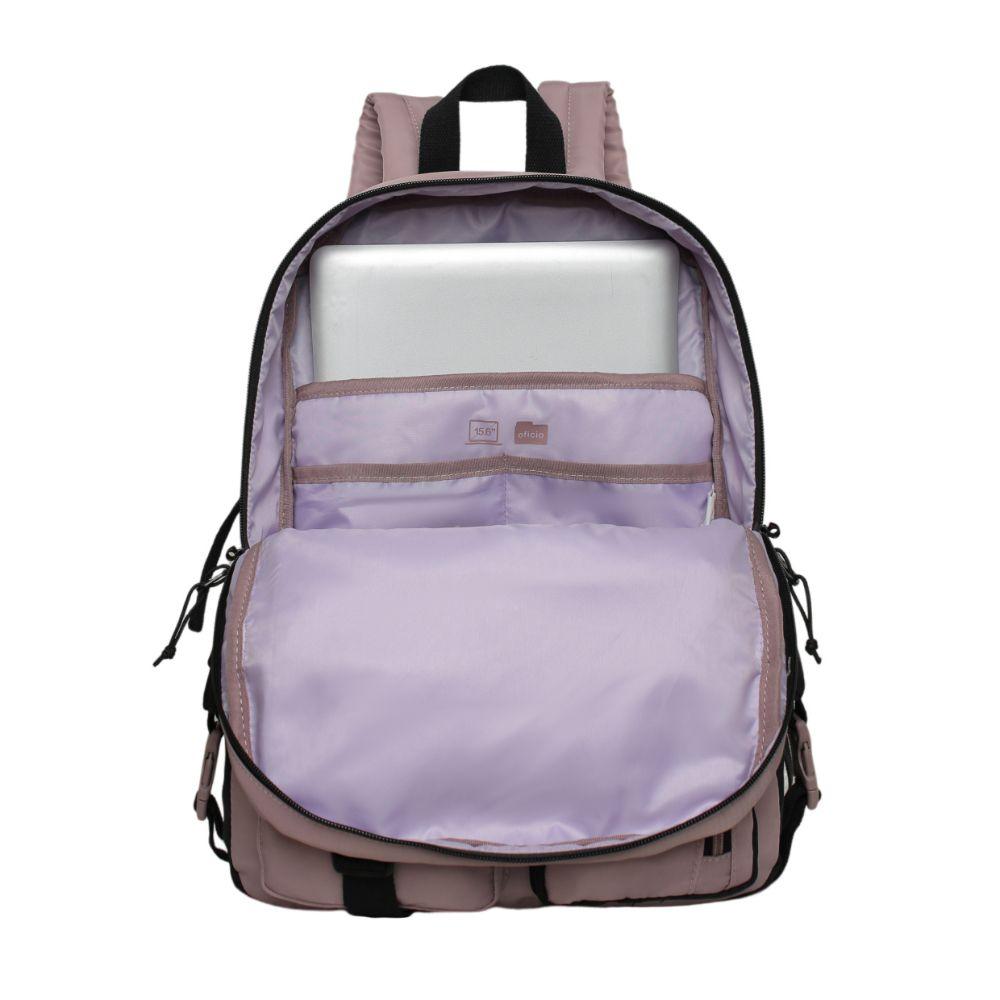 Mochila Mujer Escalade Kawaii Holographic Lila Head-2