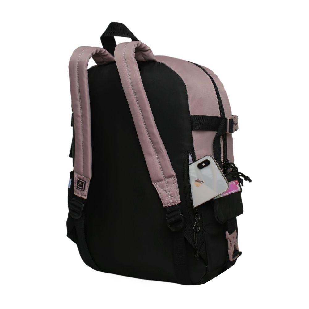 Mochila Mujer Escalade Kawaii Holographic Lila Head-3