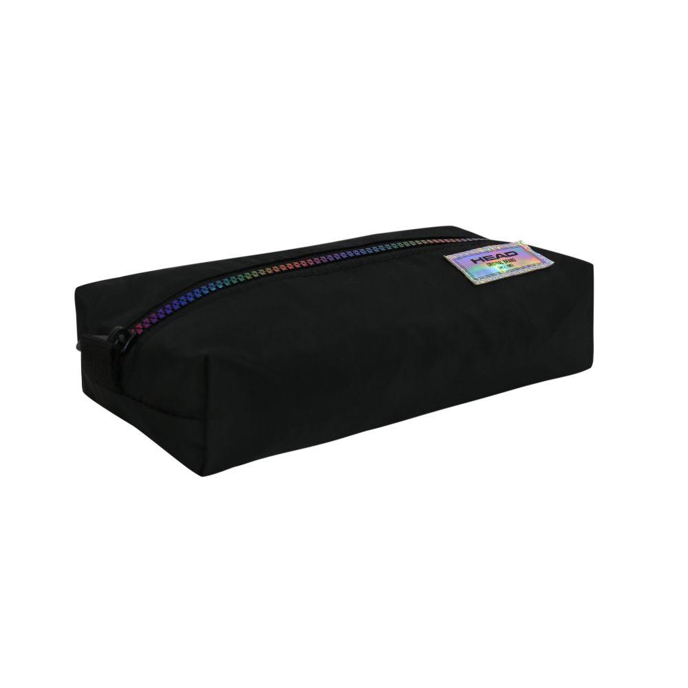 Estuche Infantil Mujer Alto Holographic Negro Head-0