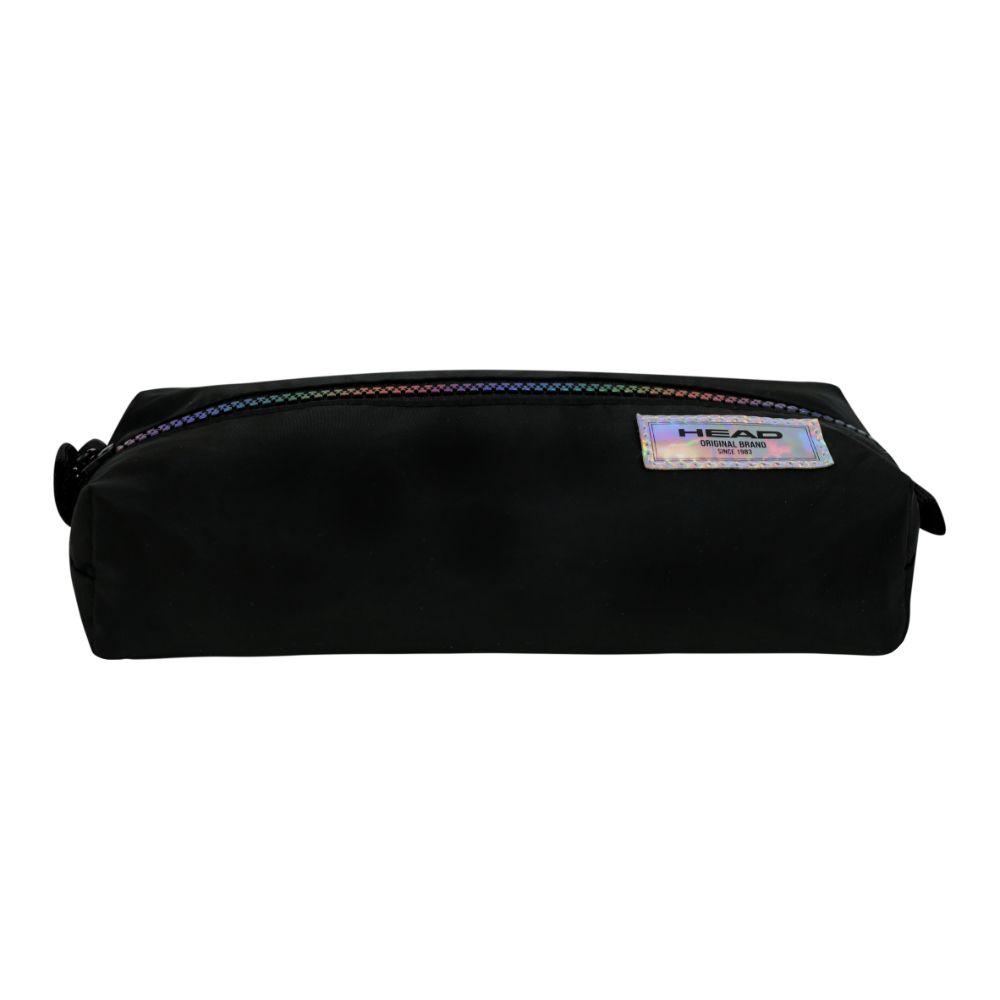 Estuche Infantil Mujer Alto Holographic Negro Head-1