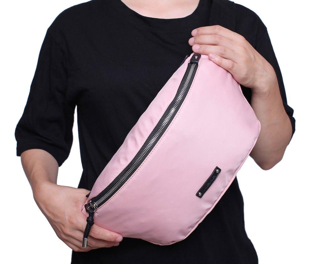 Banano Bolso Fantasy Rosado Mujer Head-2