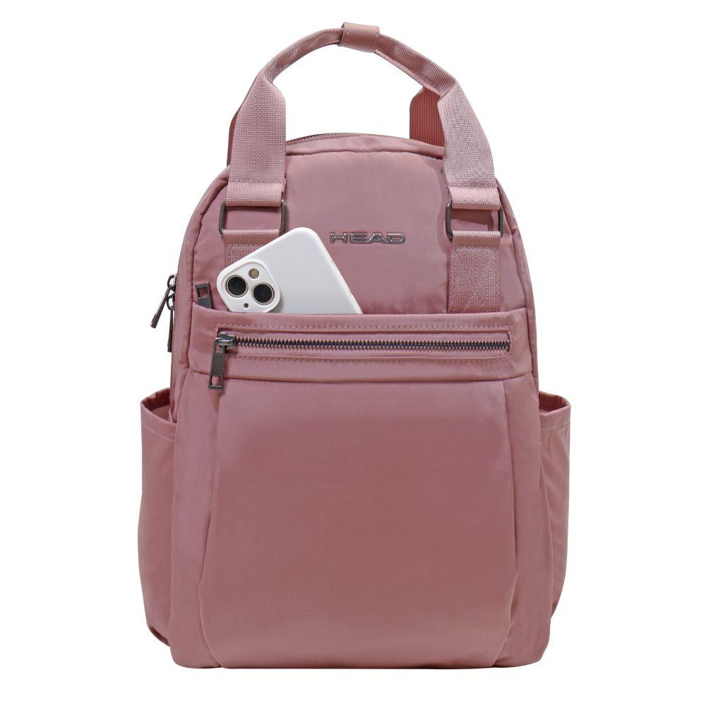Mochila Mujer Porta Notebook Genesis 14" Malva Head-2