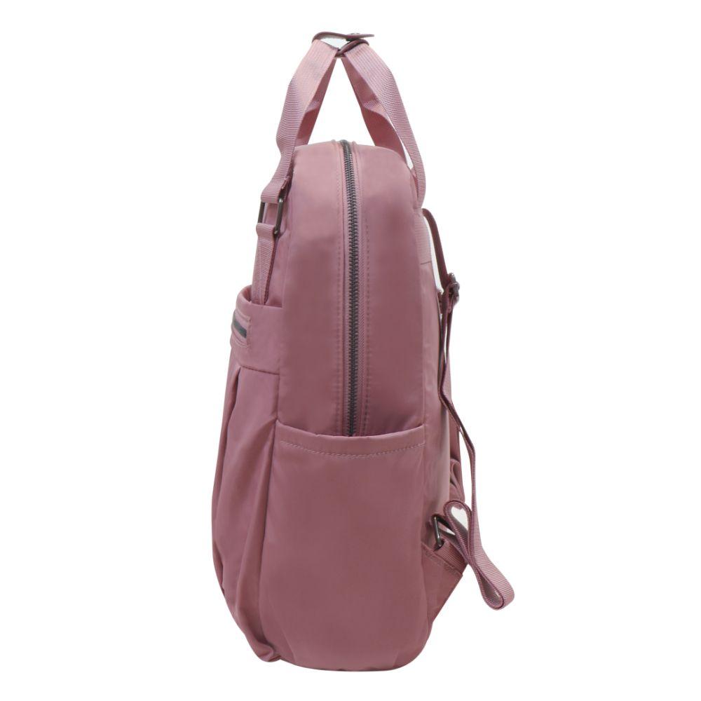 Mochila Mujer Porta Notebook Genesis 14" Malva Head-6