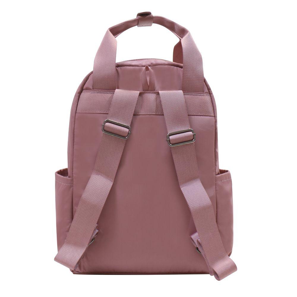 Mochila Mujer Porta Notebook Genesis 14" Malva Head-7